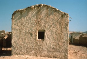 オールドエリコの建物